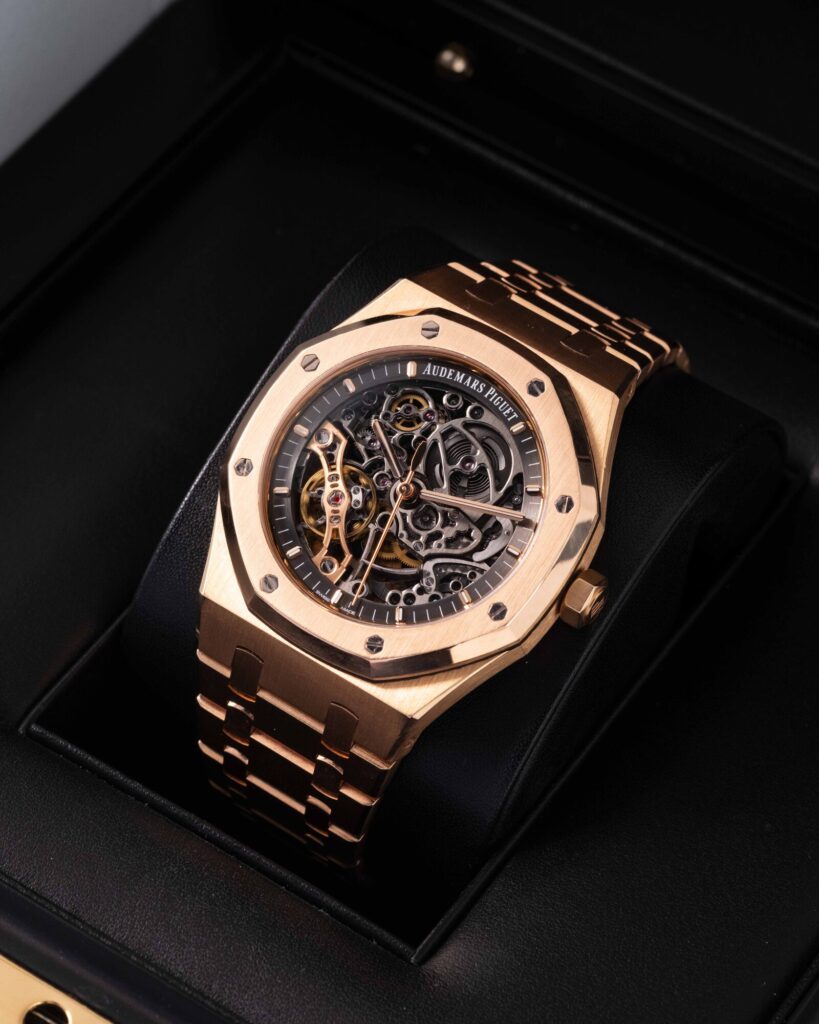Audemars Piguet Piguet Royal Oak Double Balance Wheel Openworked 15407OR.OO.1220OR.01 2016