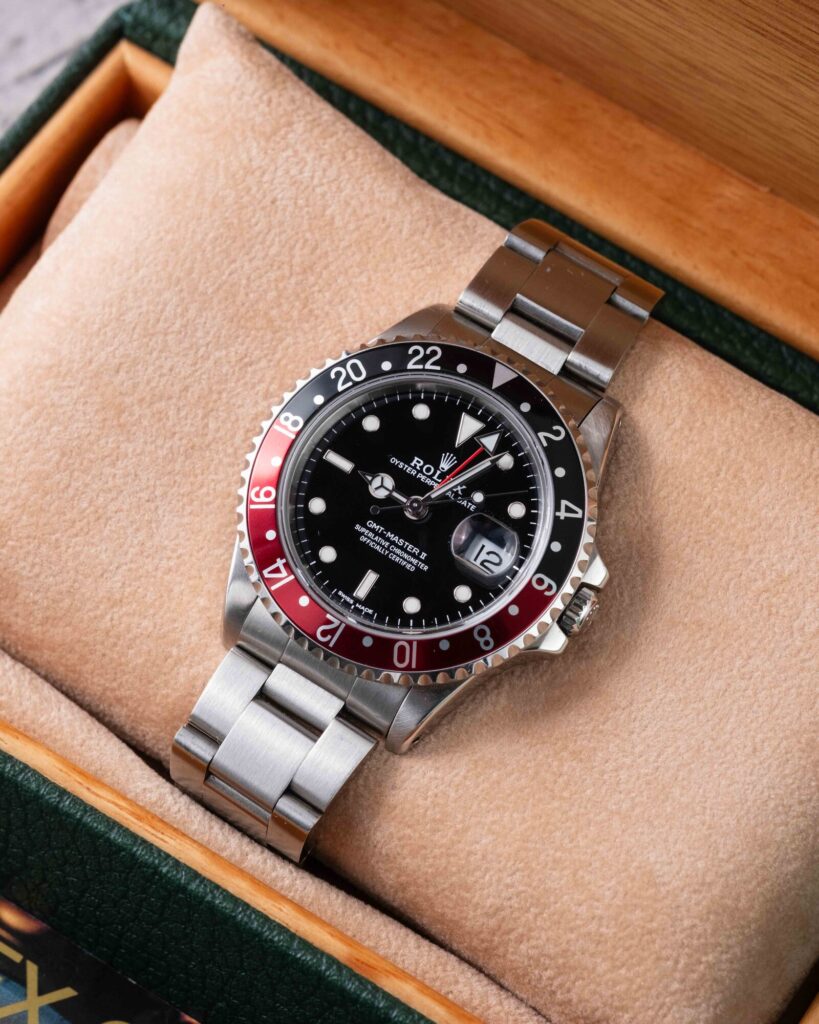 Rolex Explorer II 16570 1990