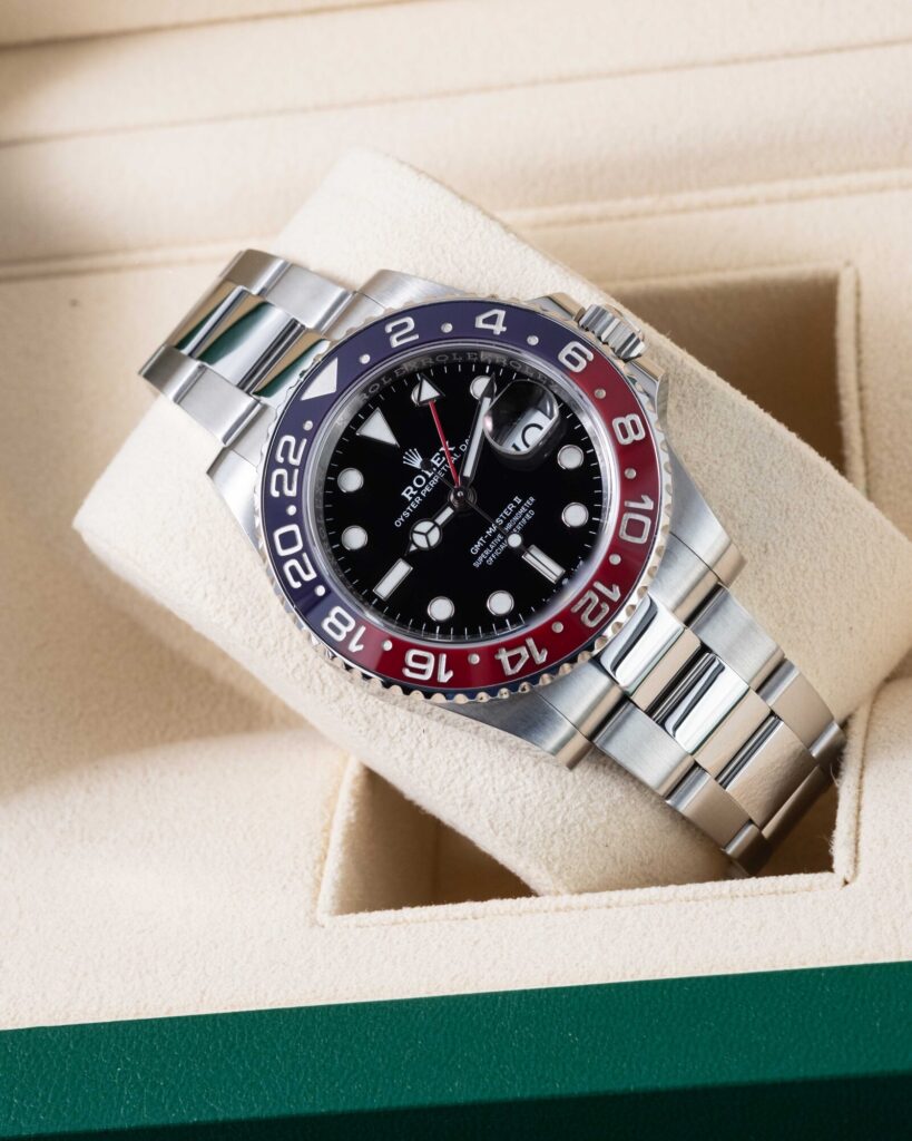 Rolex GMT-Master II 126710BLRO 2021