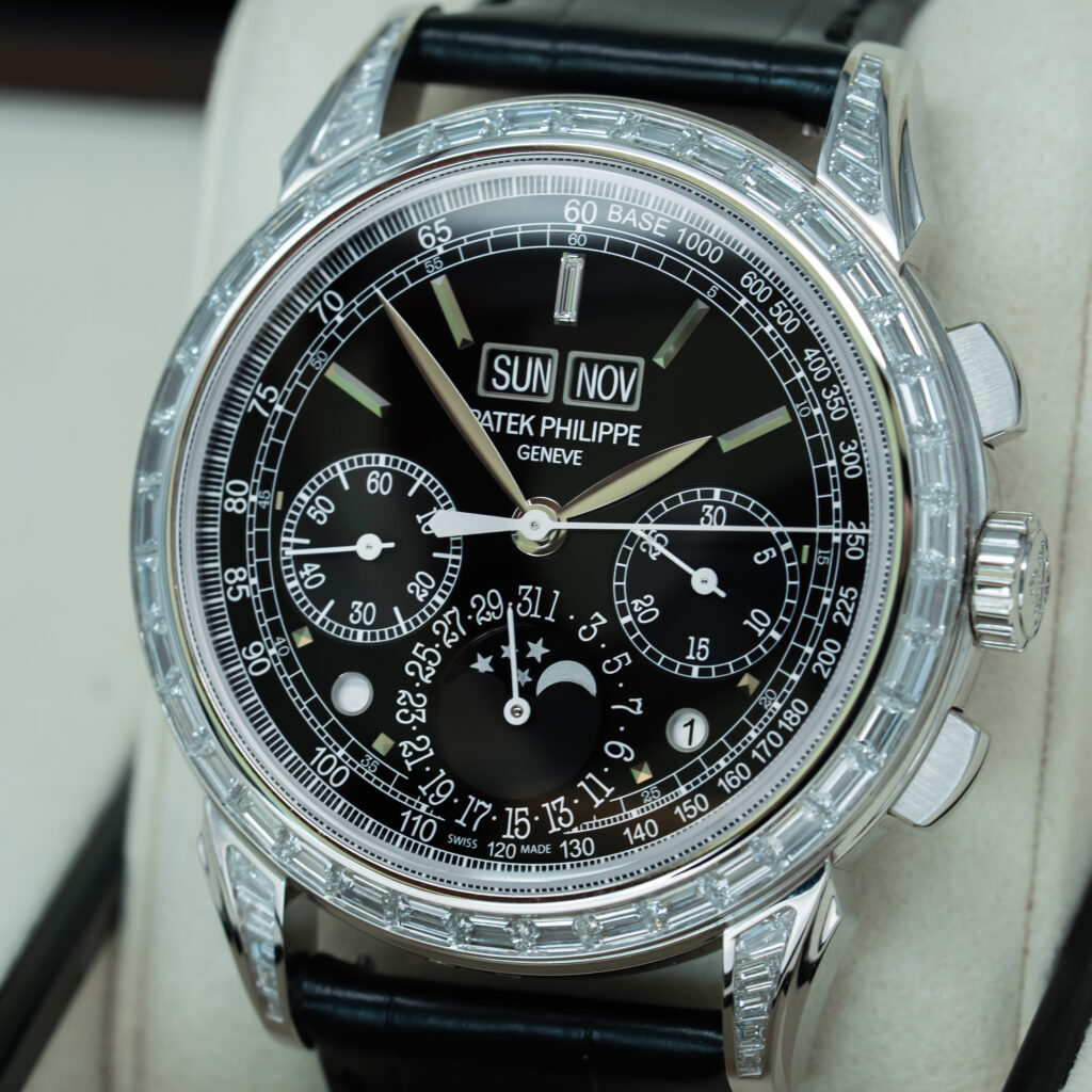 Patek Philippe Grand Complications Perpetual Calendar Chronograph 5271P-010
