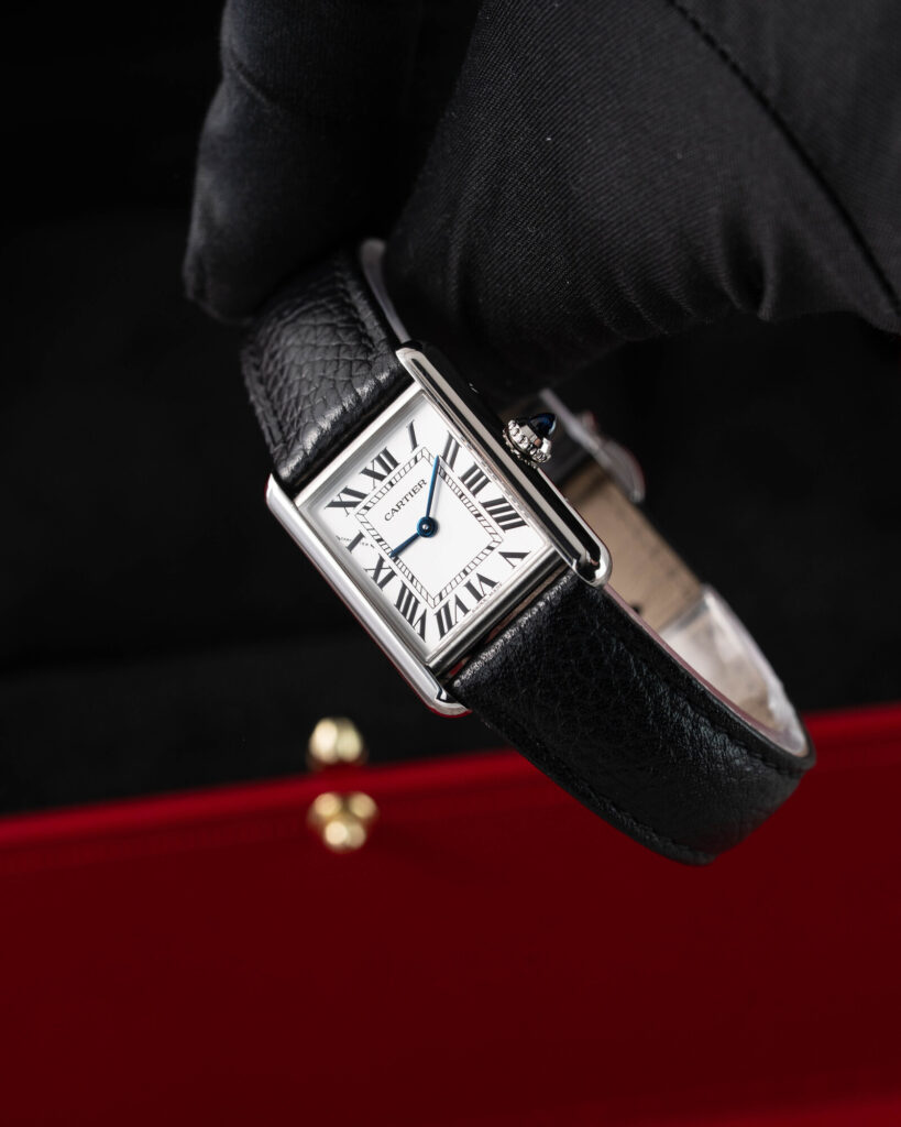 Cartier Tank WSTA0135 2025