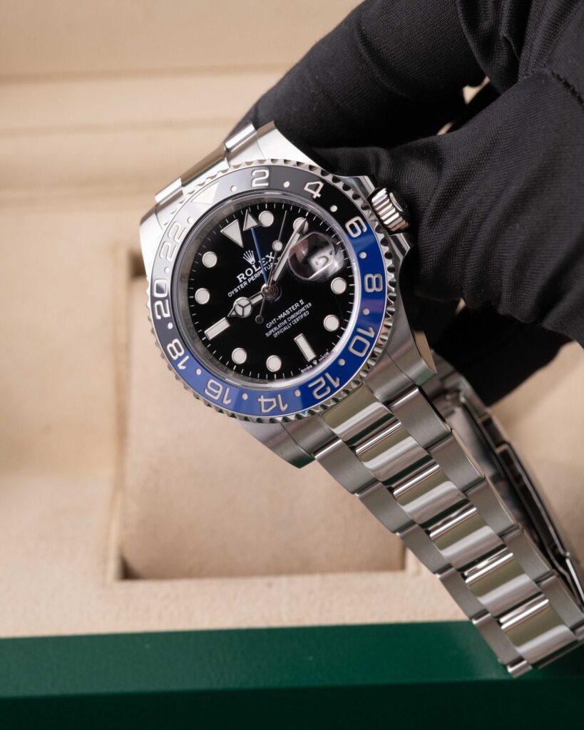 Rolex GMT-Master II 126710BLNR 2020