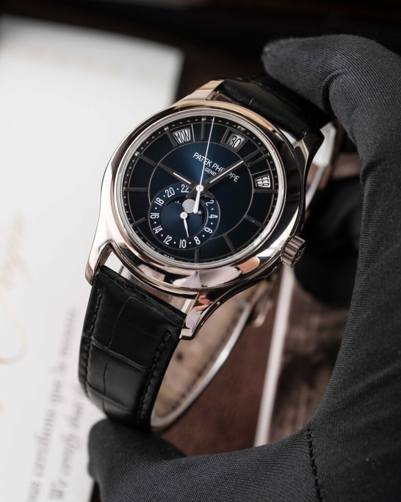 Patek Philippe Annual Calendar 5205G-013 2024