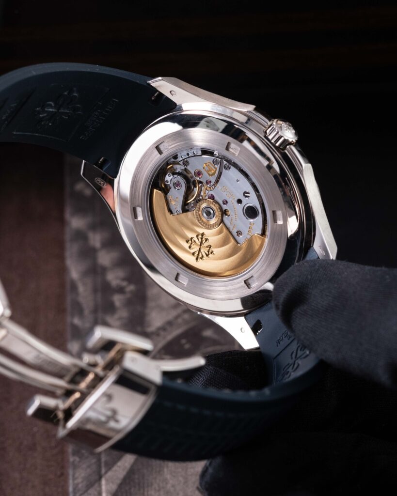 Patek Philippe Aquanaut 5168G-001 2018