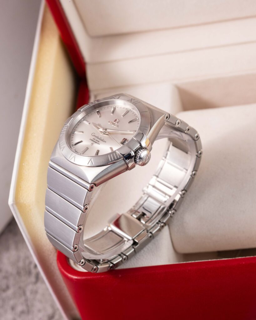 Omega Constiliation 123.10.38.21.02.001 2010