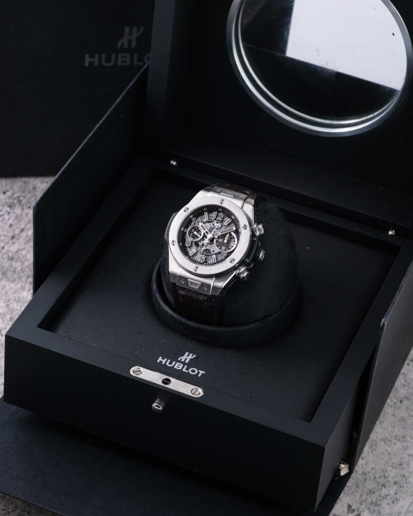 Hublot Big Bang Unico Titanium 411.NX.3170.LR 2017