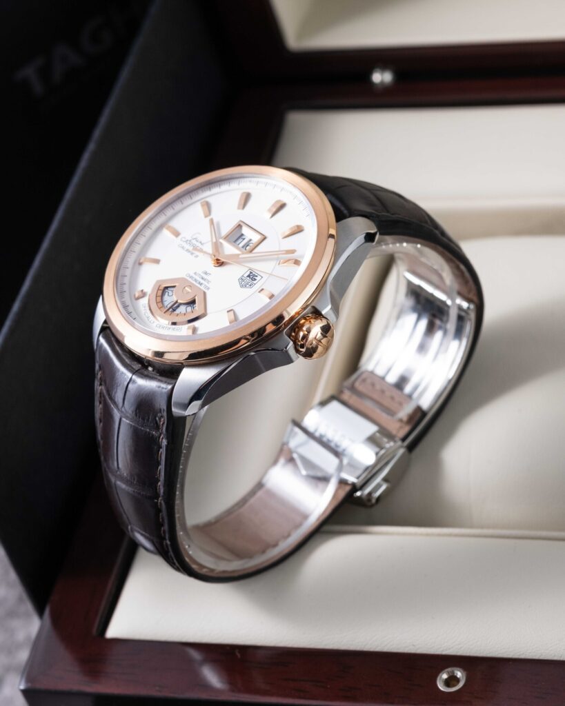 Tag Heuer Grand Carrera WAV5153 2011