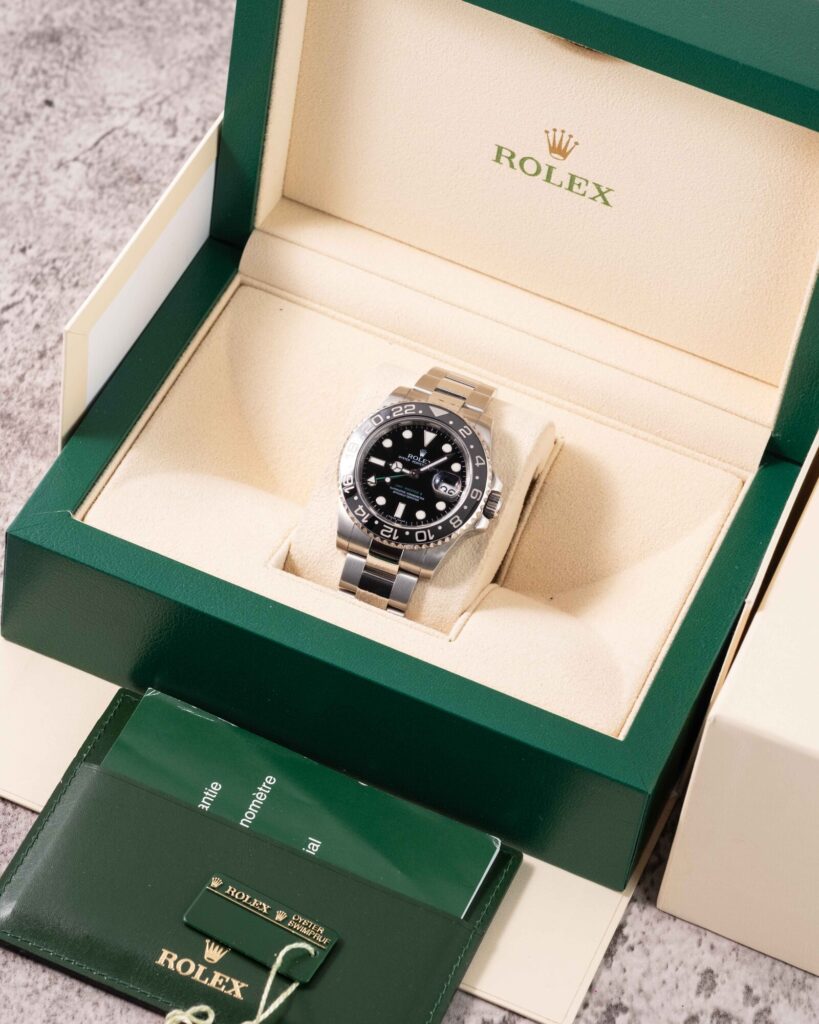 Rolex GMT-Master II 116710LN 2009