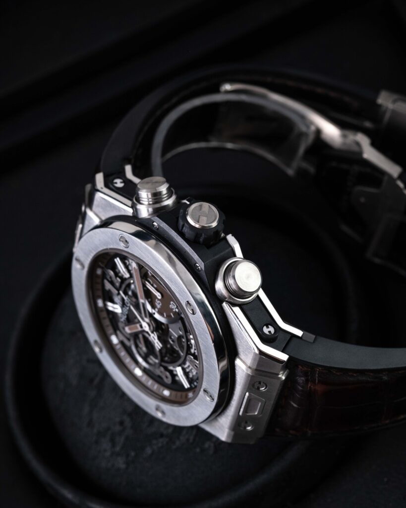 Hublot Big Bang Unico Titanium 411.NX.3170.LR 2017