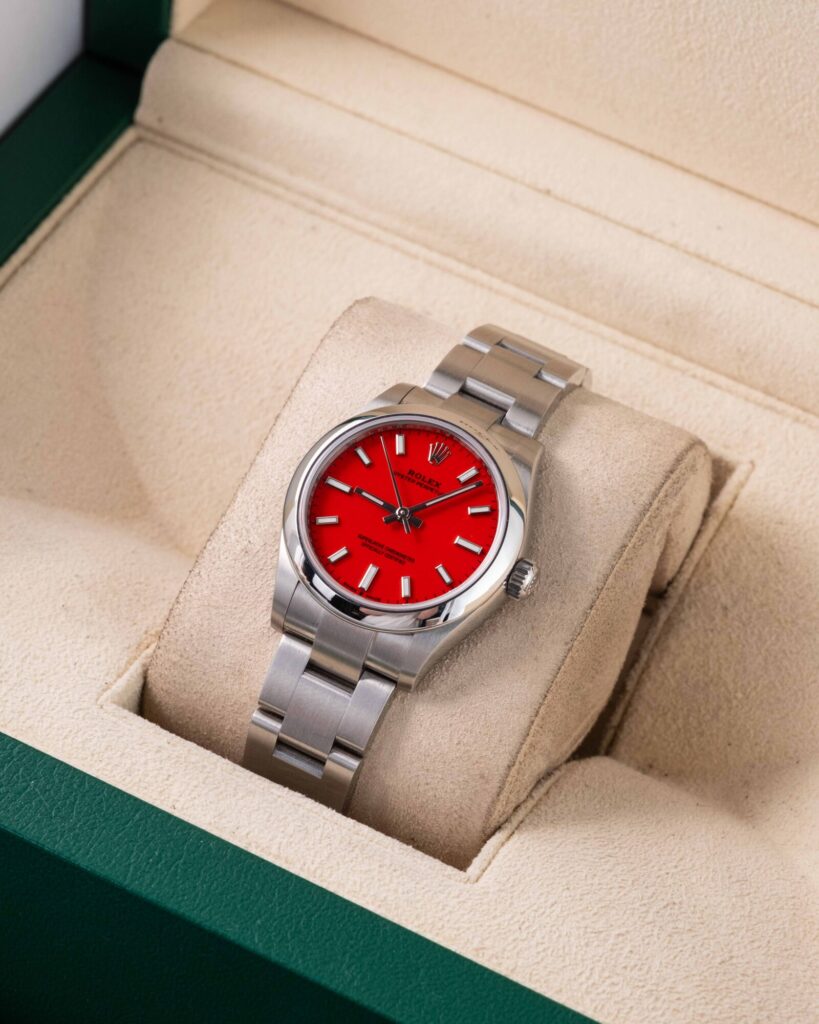 Rolex Oyster Perpetual 277200 2021