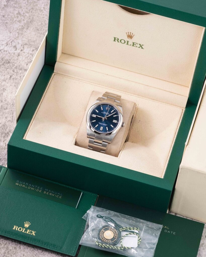 Rolex Oyster Perpetual 124300 2022