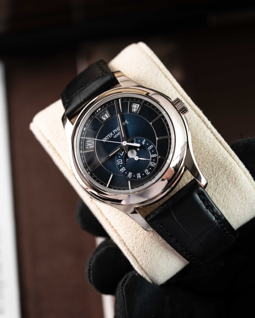 Patek Philippe Annual Calendar 5205G-013 2024