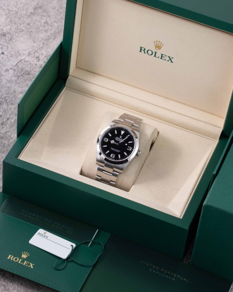 Rolex Explorer 224270 2025