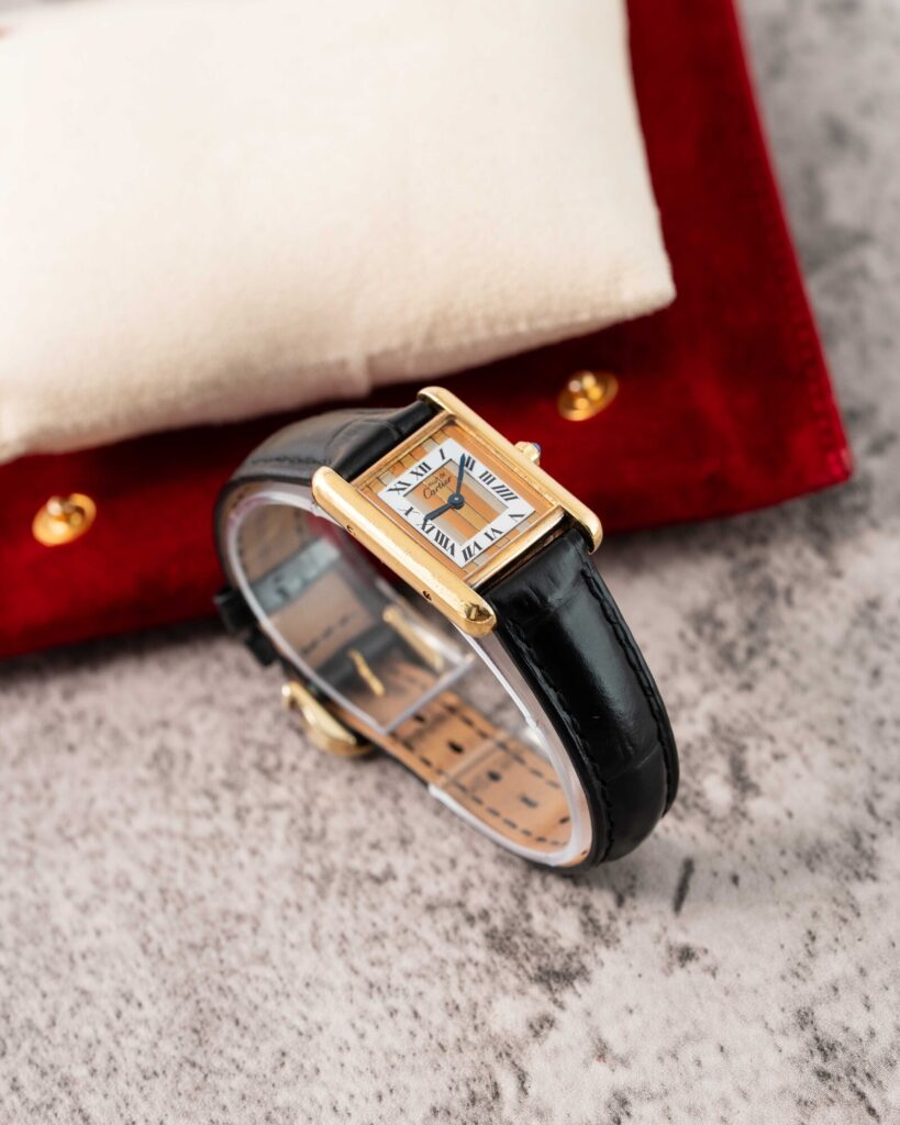 Cartier Tank Must 681008 1990