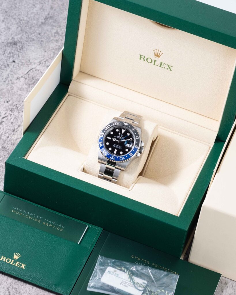 Rolex GMT-Master II 126710BLNR 2021