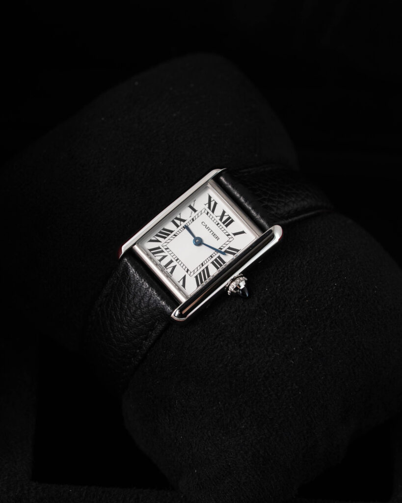 Cartier Tank WSTA0135 2025