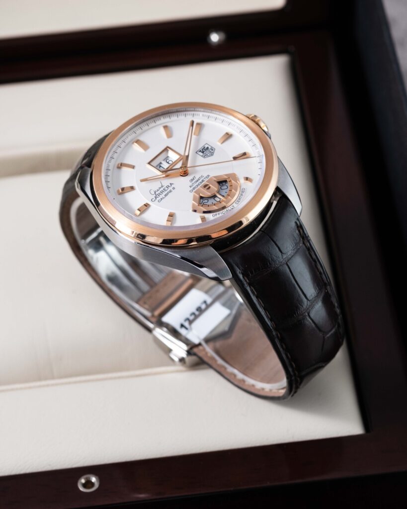 Tag Heuer Grand Carrera WAV5153 2011