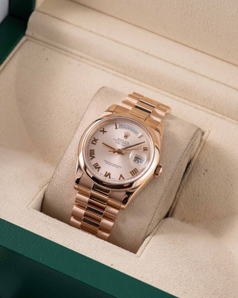 Rolex Day-Date 118205 2002