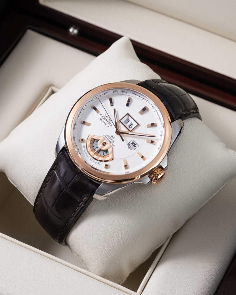 Tag Heuer Grand Carrera WAV5153 2011