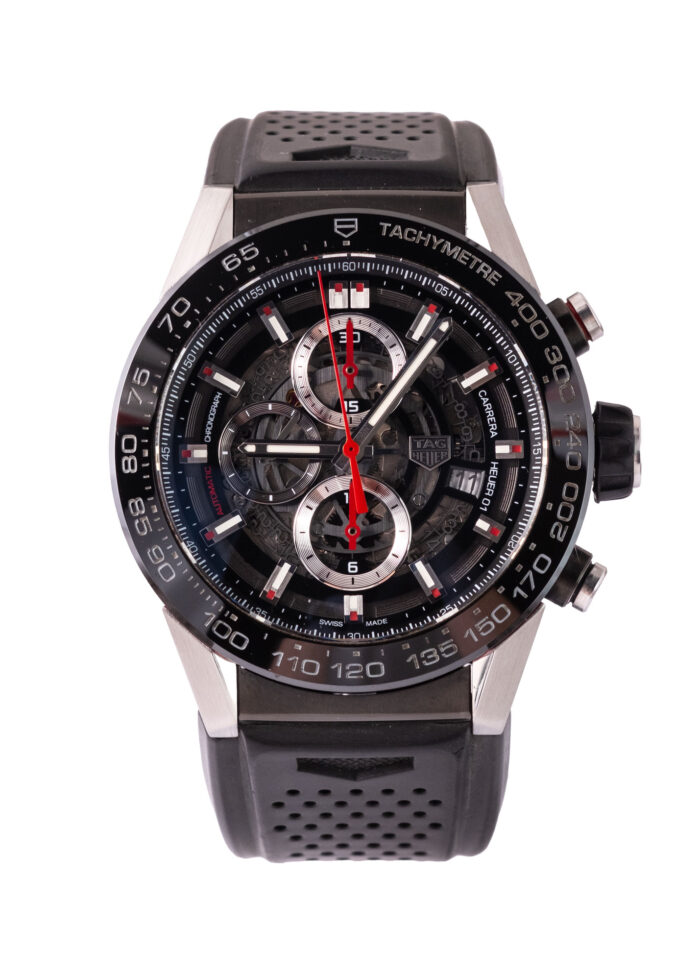 Tag Heuer Carrera Calibre Heuer 01 CAR2A1Z/0 2017