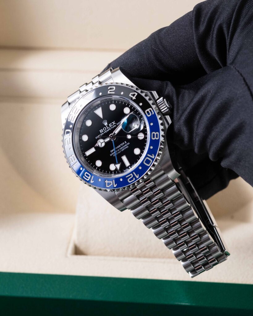Rolex GMT-Master II 126710BLNR 2024
