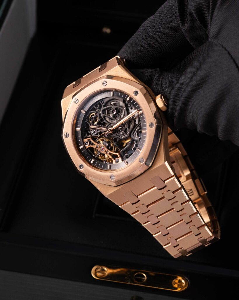 Audemars Piguet Piguet Royal Oak Double Balance Wheel Openworked 15407OR.OO.1220OR.01 2016