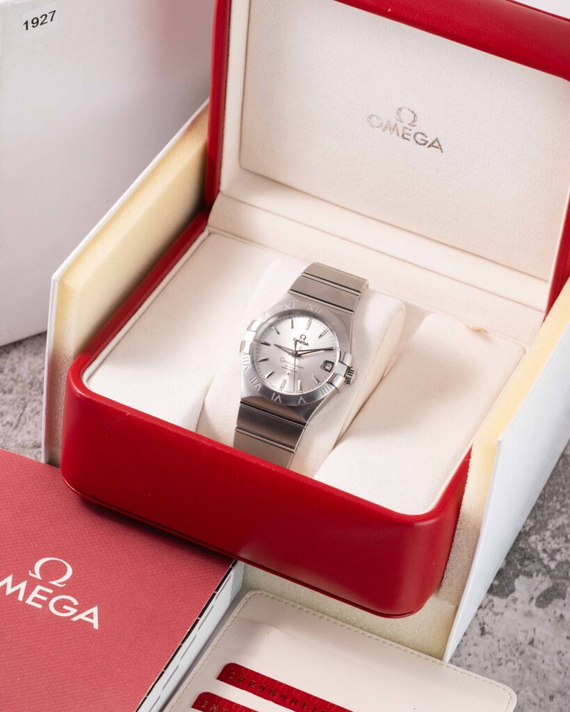 Omega Constiliation 123.10.38.21.02.001 2010