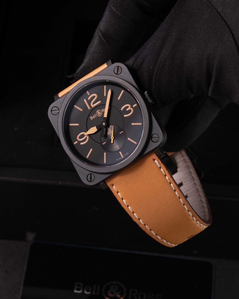 Bell & Ross Brs Heritage BRS 98 2012