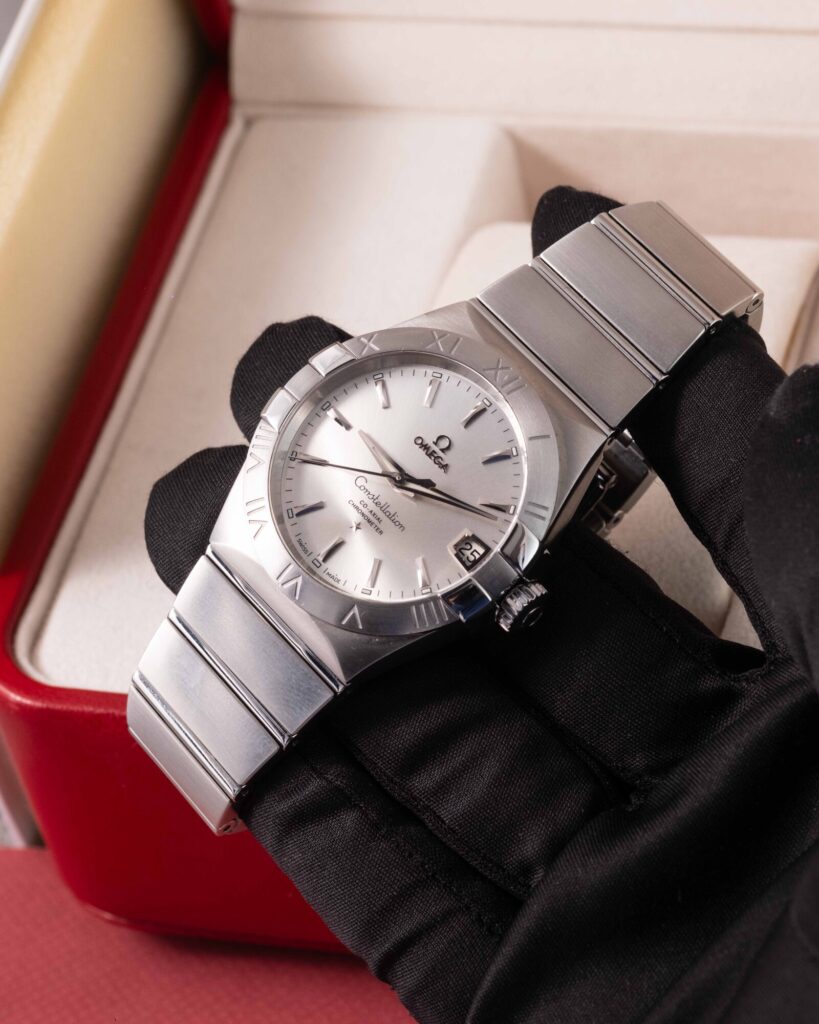 Omega Constiliation 123.10.38.21.02.001 2010