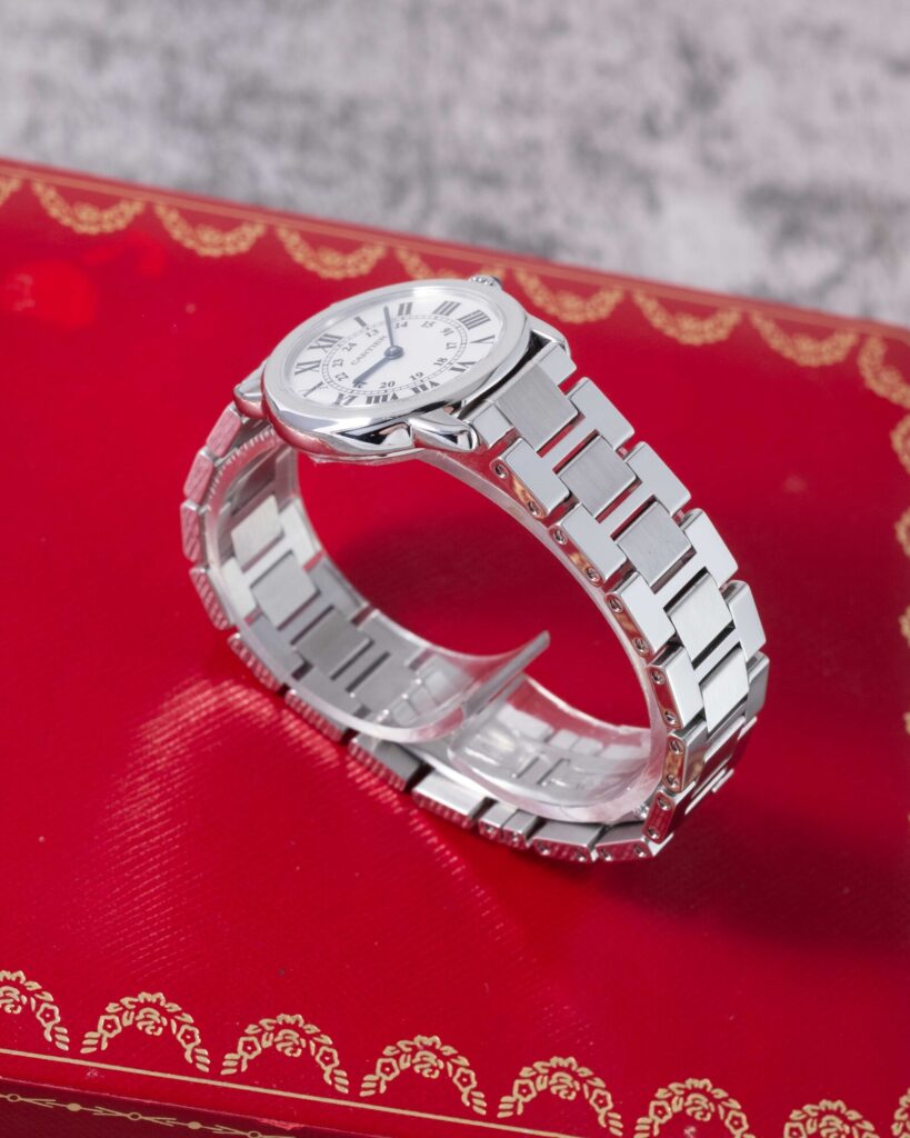 Cartier Ronde 3601 2018