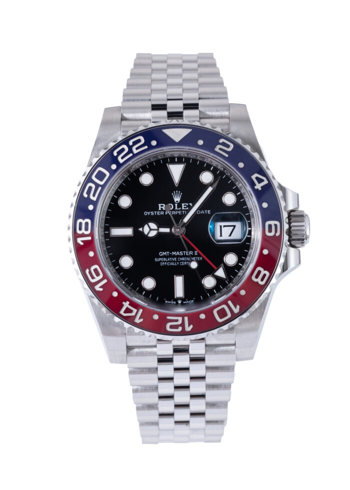 Rolex GMT-Master II 126710BLRO 2024