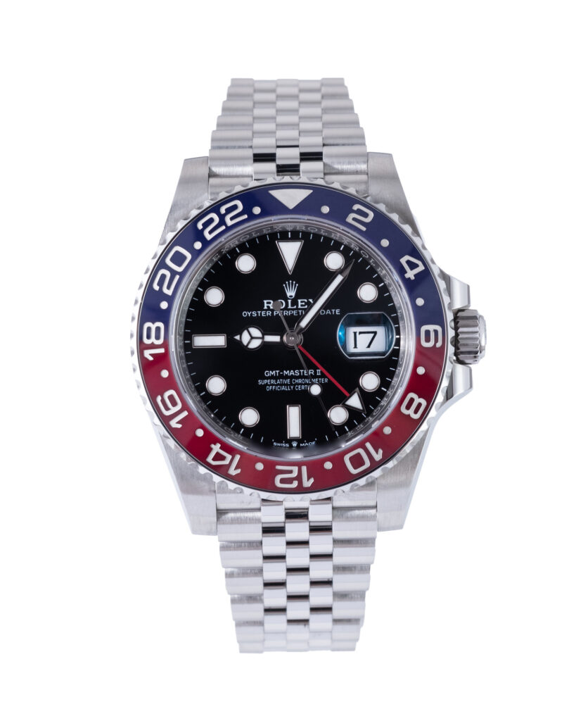 Rolex GMT-Master II 126710BLRO 2024
