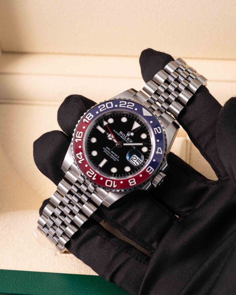 Rolex GMT-Master II 126710BLRO 2018