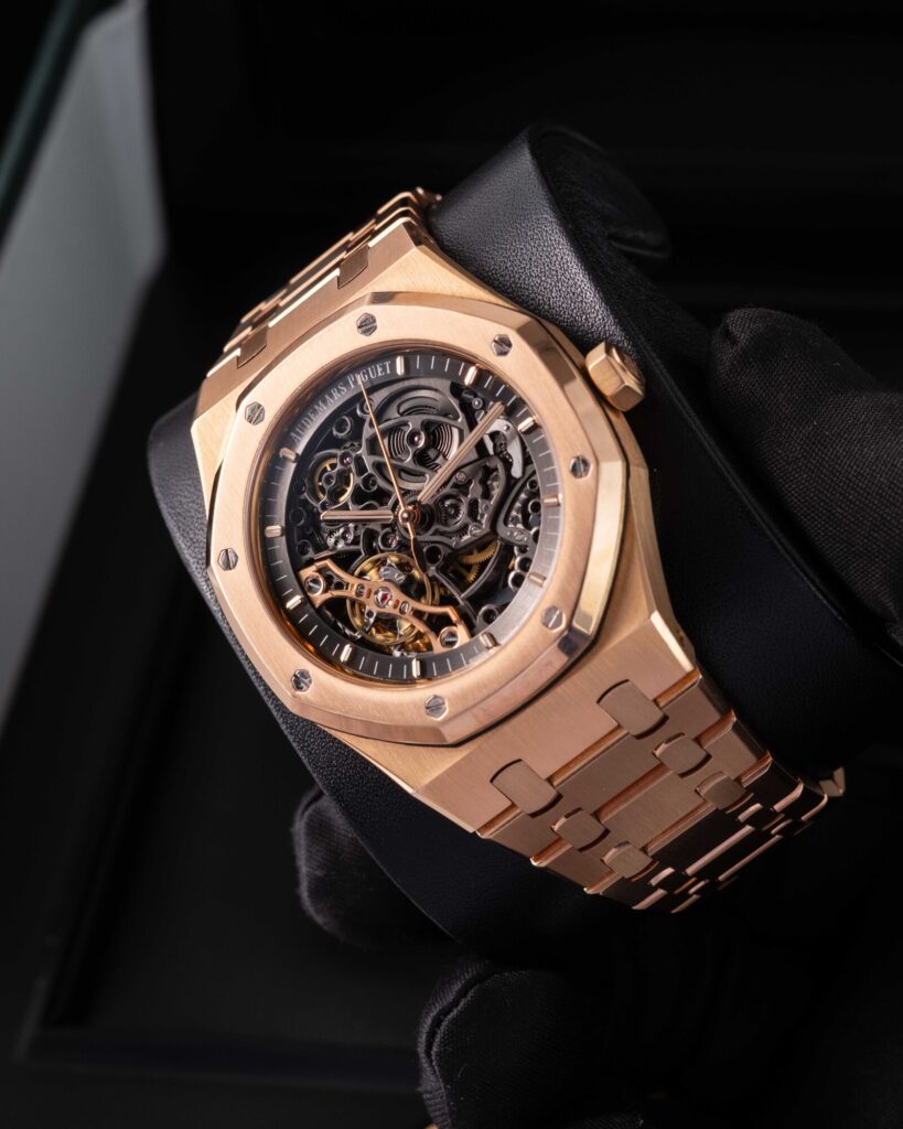 Audemars Piguet Piguet Royal Oak Double Balance Wheel Openworked 15407OR.OO.1220OR.01 2016