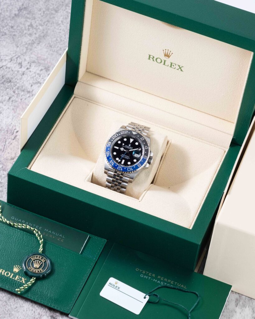 Rolex GMT-Master II 126710BLNR 2024