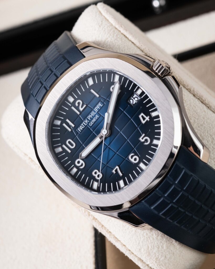 Patek Philippe Aquanaut 5168G-001 2018
