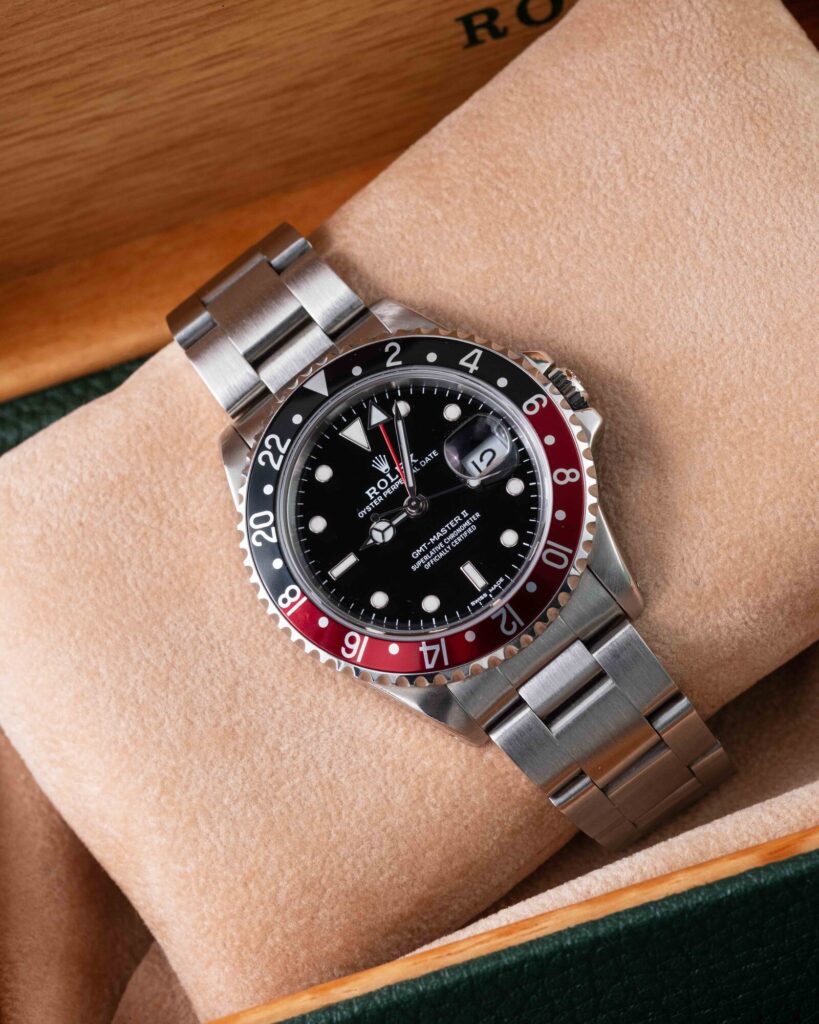 Rolex GMT Master II 16570 1990