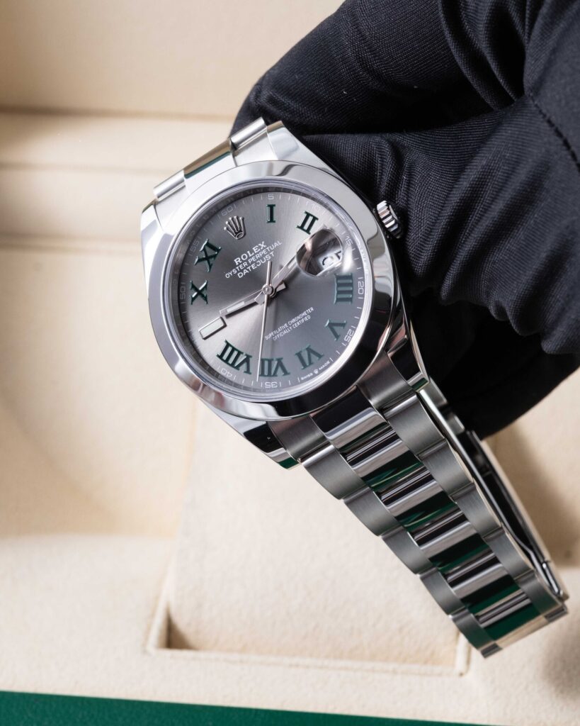 Rolex Datejust 126300 2020