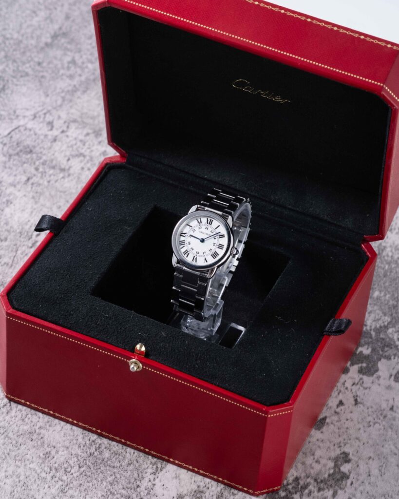 Cartier Ronde 3601 2018