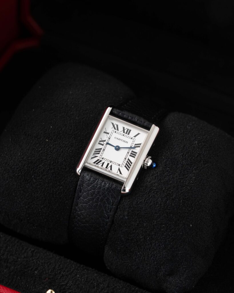 Cartier Tank WSTA0135 2025
