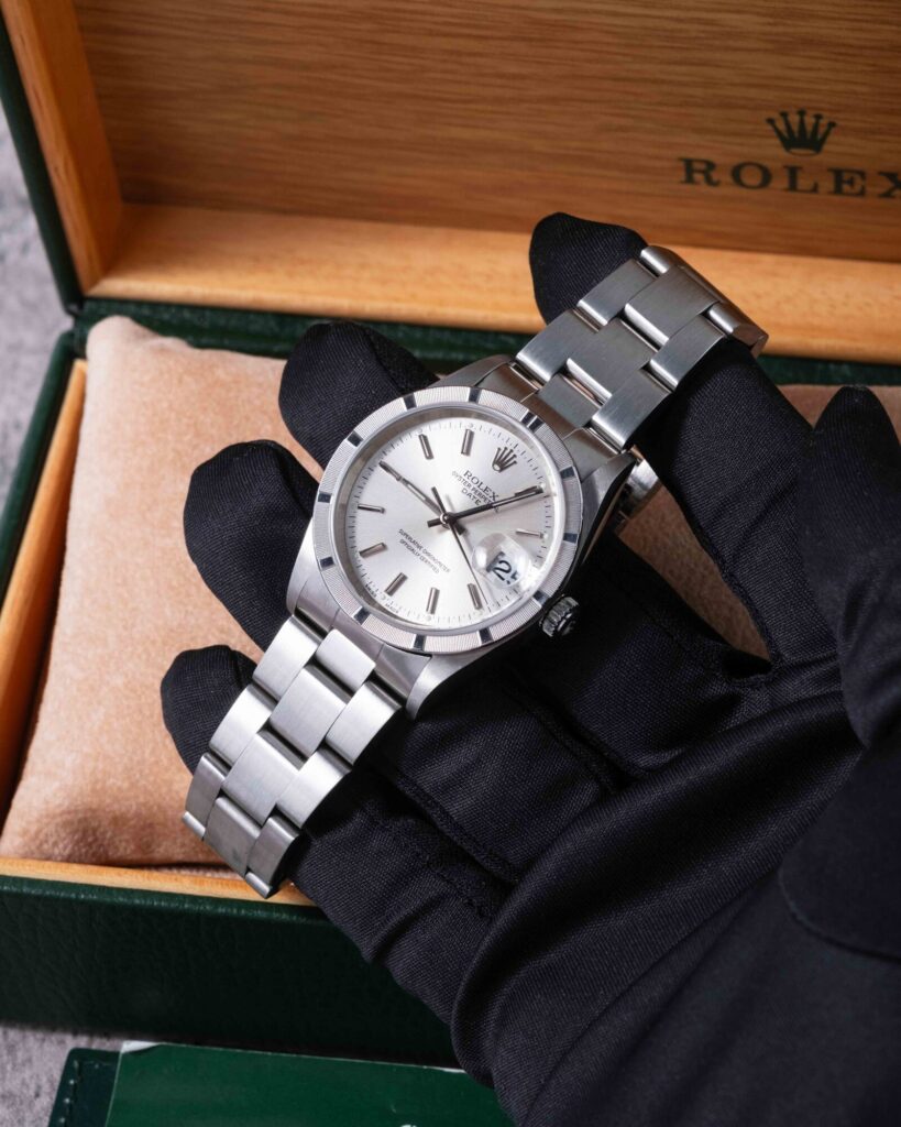 Rolex Oyster Perpetual Date 15210 2006