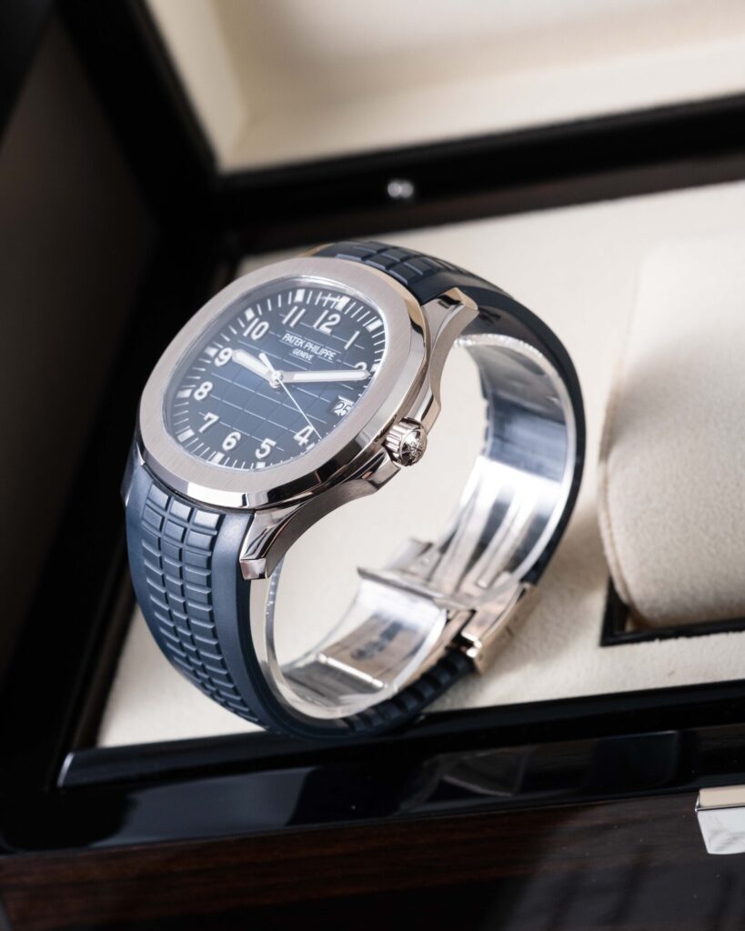 Patek Philippe Aquanaut 5168G-001 2018