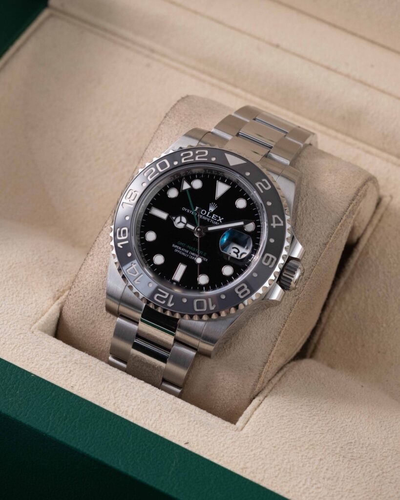 Rolex GMT-Master II 126710GRNR 2024