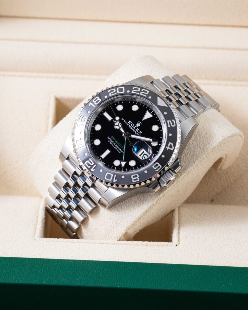 Rolex GMT-Master II 126710GRNR 2024