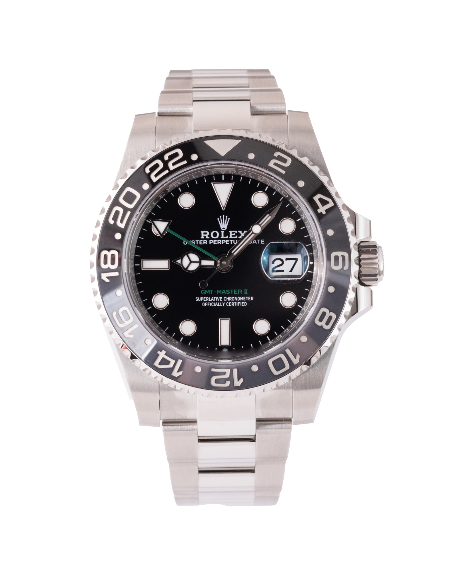 Rolex GMT-Master II 126710GRNR