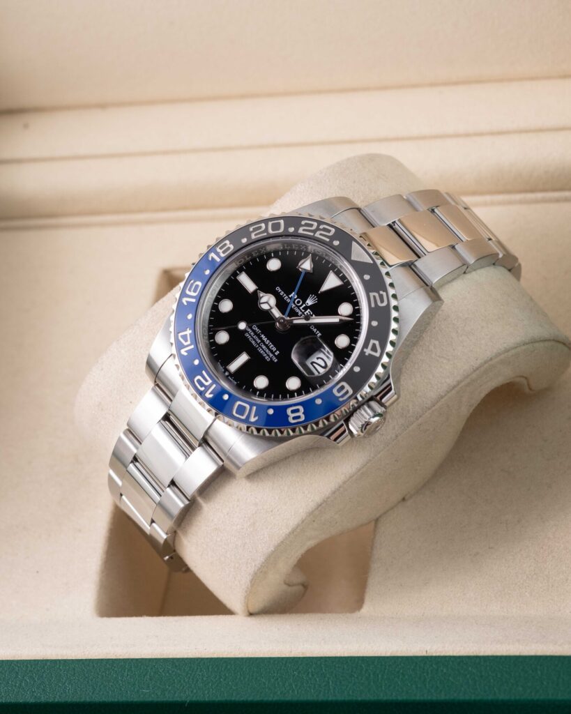 Rolex GMT-Master II 126710BLNR 2025