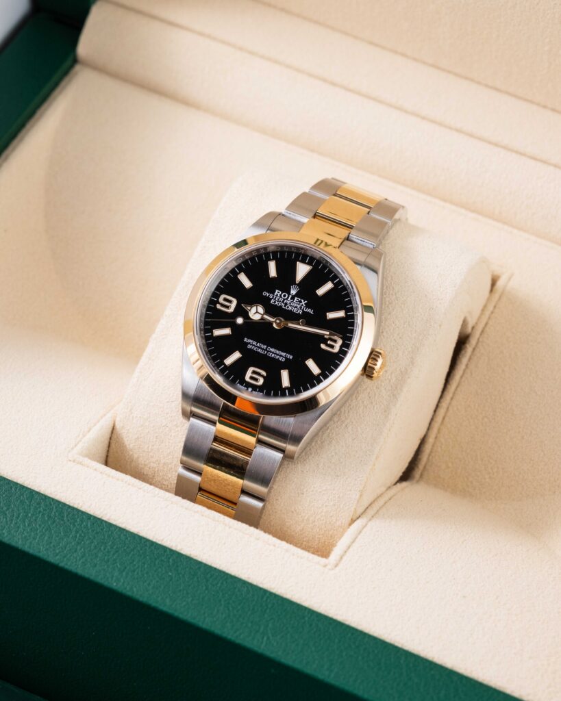 Rolex Explorer 124273 2022
