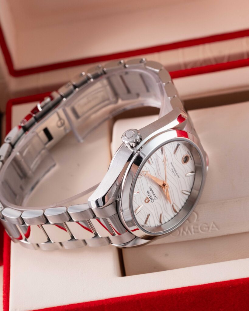 Omega Seamaster Aqua Terra 220.10.34.20.02.001 2023
