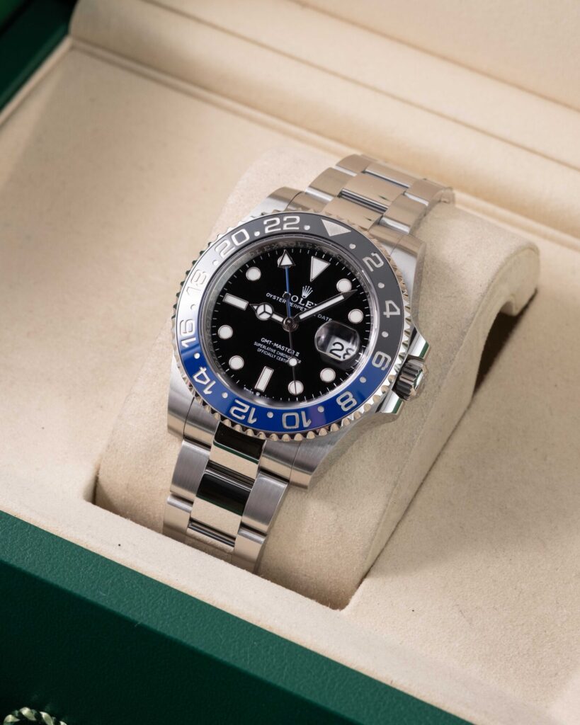 Rolex GMT-Master II 126710BLNR 2025