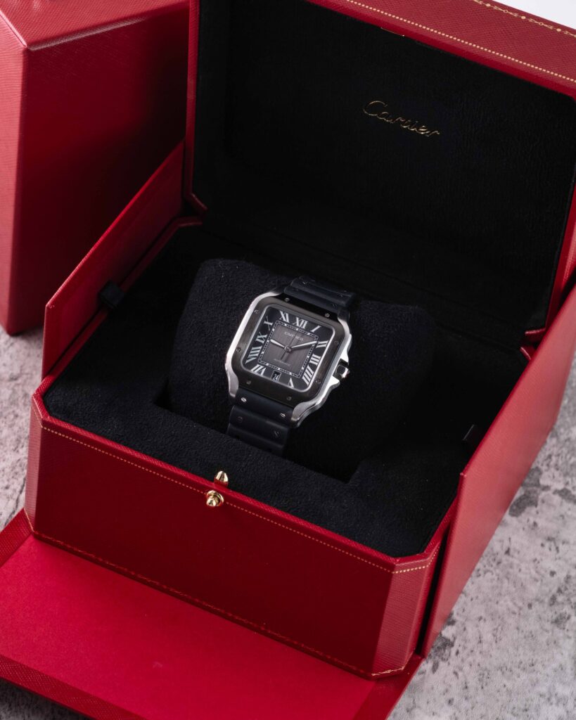 Cartier Santos WSSA0037 2025